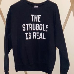 Black&White Sweatshirt